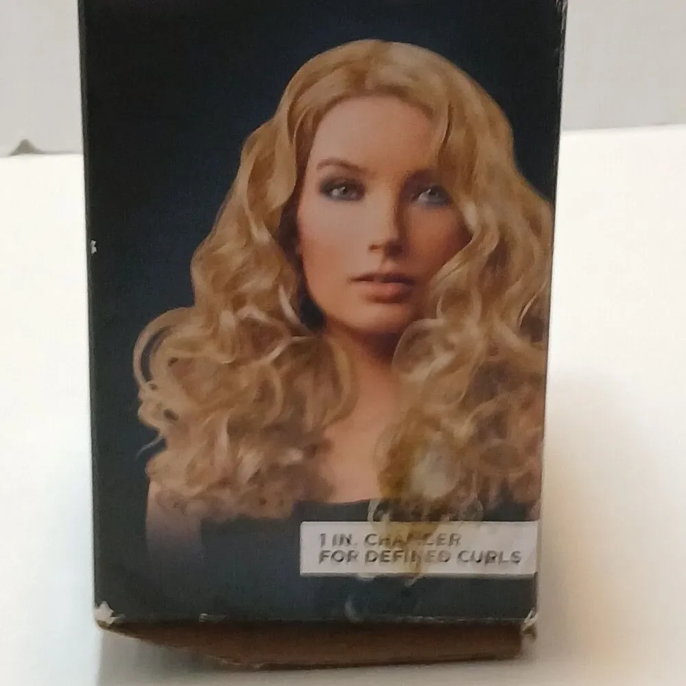 New Open Box Conair Infiniti Pro Curl Secret 2.0 Defined Curls Hair Curling Iron